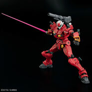 HGGQ 1/144 RGM-79 Light-Type Guncannon (July 2025): action pose (1)