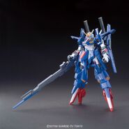 HGBF 1/144 ZZII (MS Mode, front)