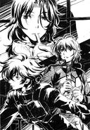 Watching over Feldt and Setsuna (Movie Novel)