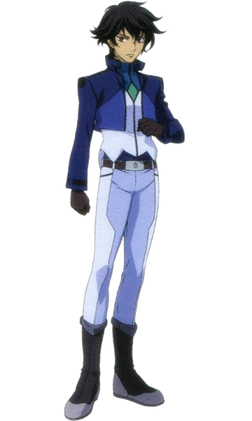 Setsuna F. Seiei | The Gundam Wiki | Fandom