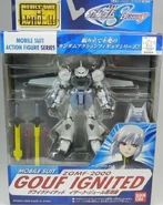 MSiA / MIA "ZGMF-2000 GOUF Ignited (Yzak Jule Custom)" (2006): package front view.