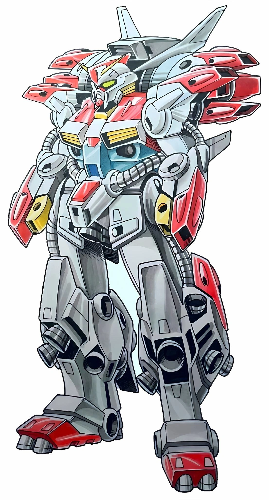 Newtypeガンダム MRX-002 Newtype Use Prototype Gundam | The Gundam Wiki | Fandom