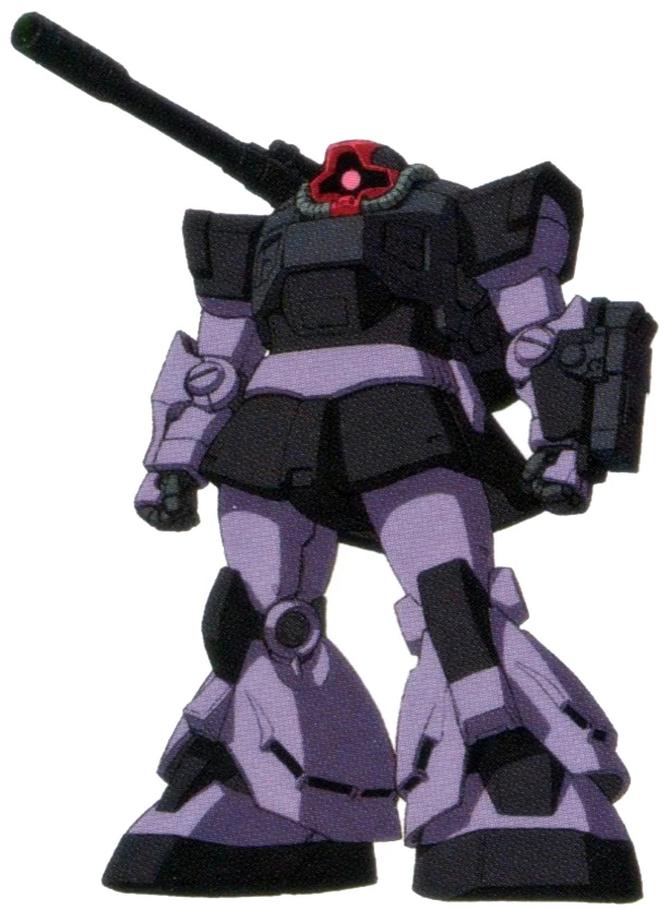 MS-09K-1 Dom Cannon | The Gundam Wiki | Fandom