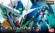 RG 1/144 GNT-0000 00 Qan[T] (2016): box art