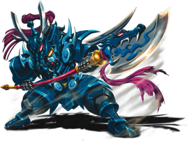 Seiryu gundam