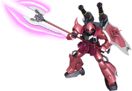 Lunamaria Hawke's Slash Zaku Warrior (Mobile Suit Gundam SEED Battle Destiny)