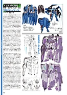 Proto Gaeon illustration by Ippei Gyoubu as seen in Gundam Weapons - Gundam Reconguista in G Special Edition.