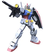 In Gundam Battle Operation 1