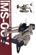 Zaku Tank (08MST Version) from Gundam Mechanics Vol. 2