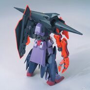 Gundam Seltsam (Gunpla) (Rear)