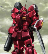PF-78-3A Gundam Amazing Red Warrior (Ep 12)