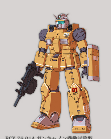 Rcx 76 01a Guncannon Mobility Test Type The Gundam Wiki Fandom Rcx 76 01a Guncannon Mobility Test Type The Gundam Wiki Fandom