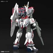 HG 1/144 Narrative Gundam C-Packs (Rear)