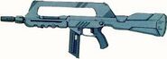 BOWA·Norfolk XBR-L Type-3 beam rifle