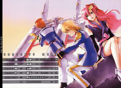 Mobile Suit Gundam Seed Destiny The Edge The Gundam Wiki Fandom