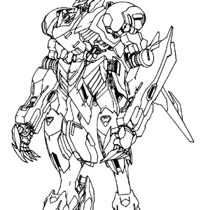 Featured image of post Gundam Barbatos Lupus Rex Coloring Pages 11 73 inches h x 7 4 inches w x