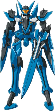 GNX-903VW Brave Commander Test Type | The Gundam Wiki | Fandom