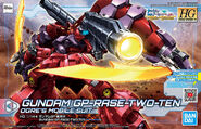 HGBDR Gundam GP-Rase-Two-Ten