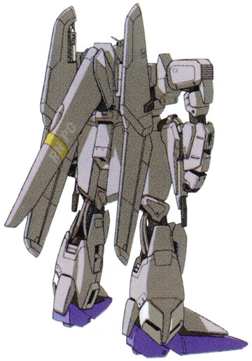 MSZ-006A1 Zeta Plus A1 | The Gundam Wiki | Fandom