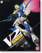 1/60 HG-EX V Gundam LM314V21 V2 Gundam (1993): box art