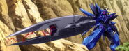 AGP-X1-E3 Alus Earthree Gundam (Ep 18) 01