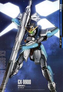 Amazon.com: Bandai Hobby MG GX-9900 Gundam X 