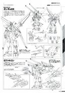 Gundam Double X and G-Falcon: information and specification