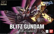 HG 1/144 GAT-X207 Blitz Gundam boxart