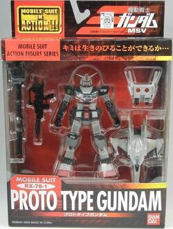 Robot Spirits Gundam RX-78-1 Prototype Gundam Ver