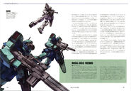 Nemo: information from Project File Z Gundam