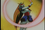 Noble Gundam Beam Ribbon Attack