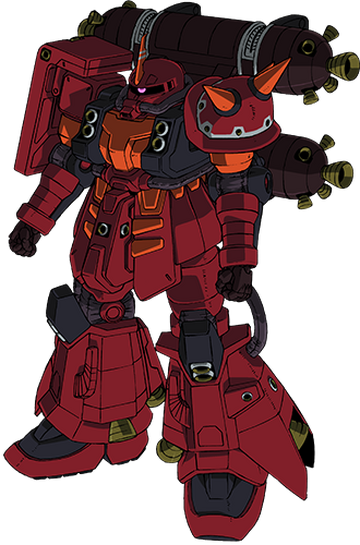 MS-06R Zaku II High Mobility Type (Reuse 