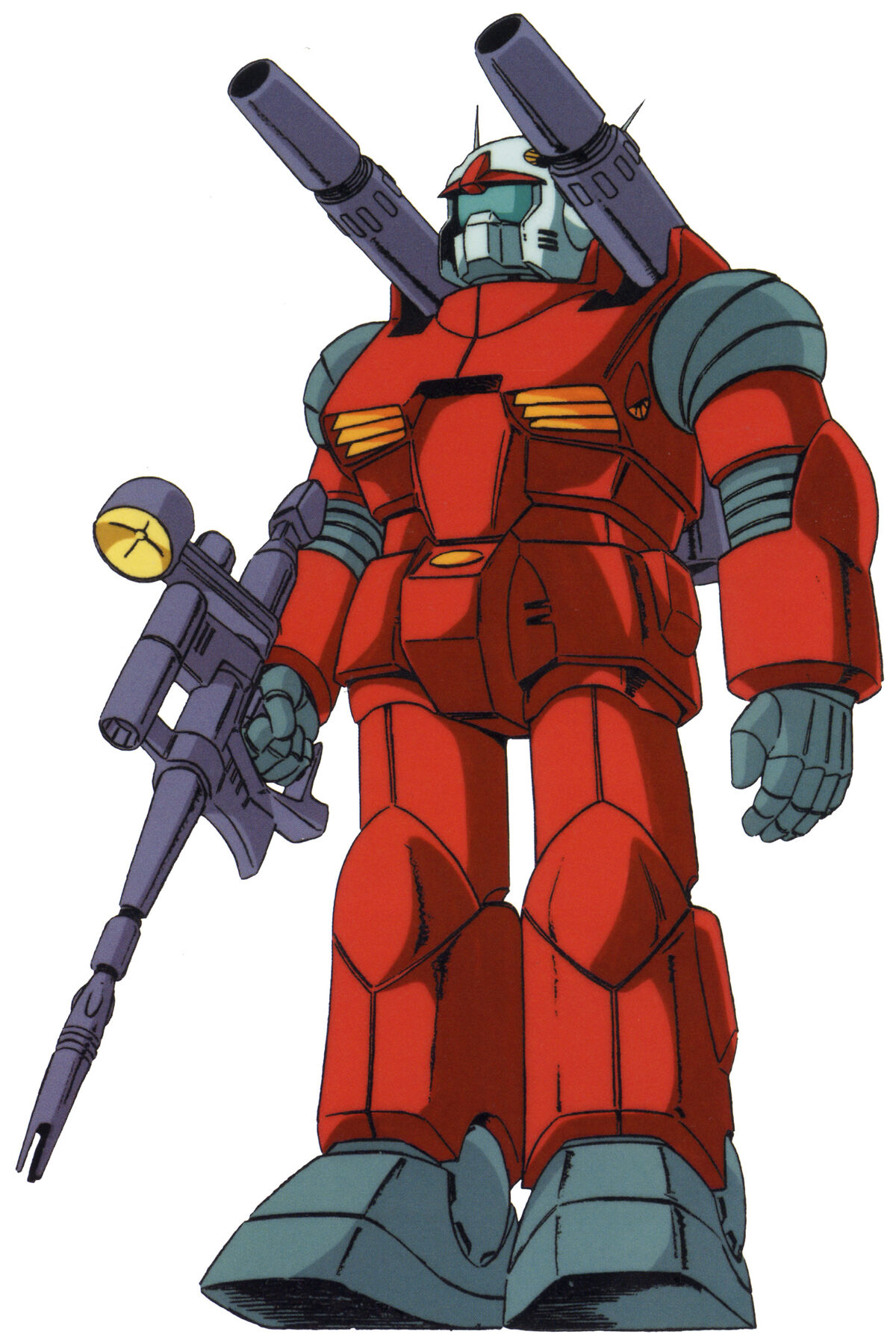 RX-77-2 Guncannon | The Gundam Wiki | Fandom