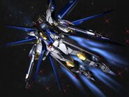 Strike Freedom's first launch