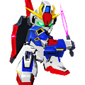 AS-Rank Zeta Gundam (Beam Saber) as featured in SD Gundam Capsule Fighter Online