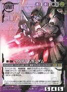 GN-006 Cherudim Gundam - Gundam War Card