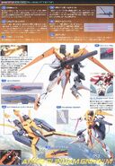 Manual scan from HG00 1/144 GN-007GNHW/M Arios Gundam GNHW/M model kit