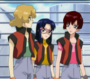 With the other Astray pilots, in Mobile Suit Gundam SEED: Never Ending Tomorrow