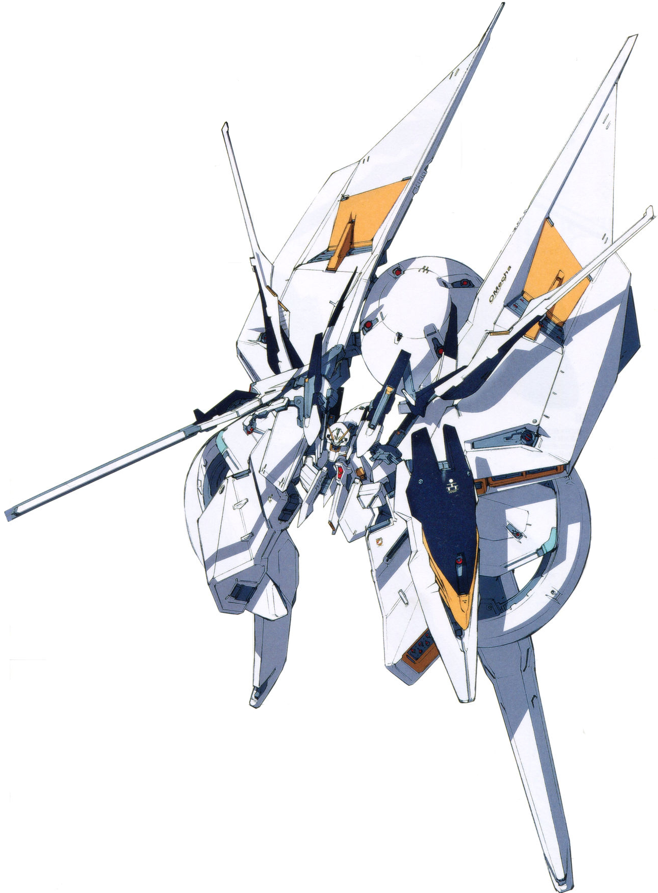 Rx 124 Gundam Tr 6 Dandelion Ii The Gundam Wiki Fandom