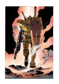 RX-78-01 Prototype Gundam | The Gundam Wiki | Fandom