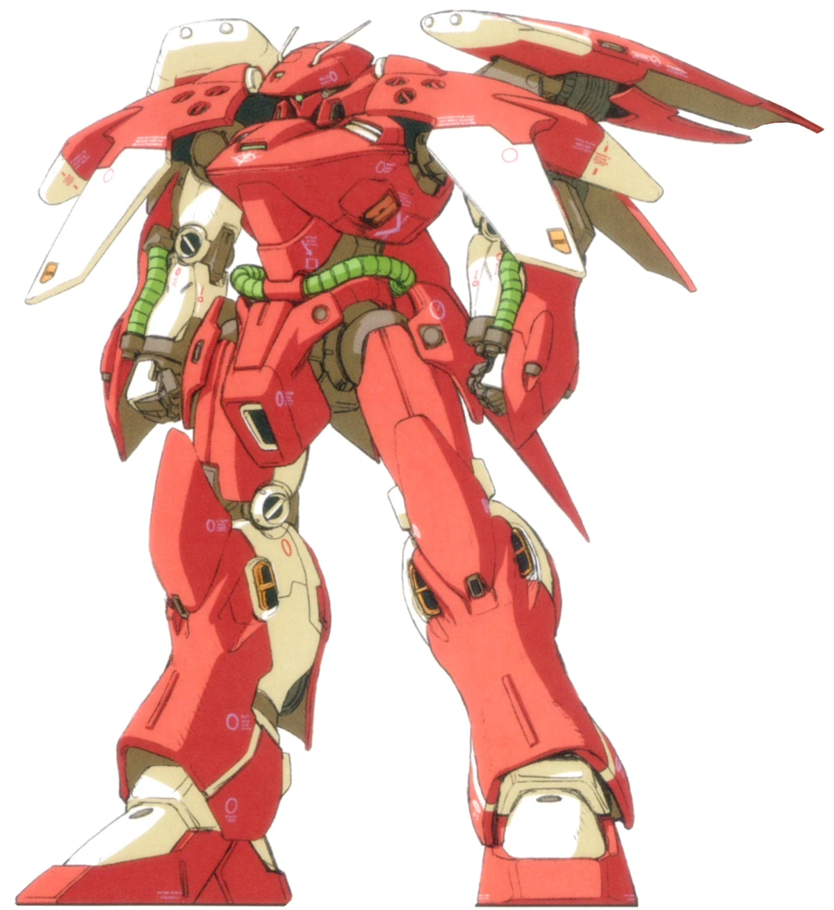 ばらエレガント4 AGX-04A1 Gerbera Tetra Kai | The Gundam Wiki | Fandom