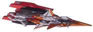 GN-007+GNR-101A Archer Arios (Underside)