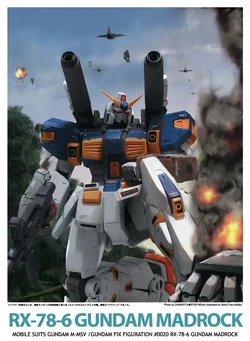 RX-78-6 Gundam Unit 6 | The Gundam Wiki | Fandom