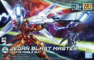 HGBD 1/144 RGM-89BM Jegan Blast Master (2018): box