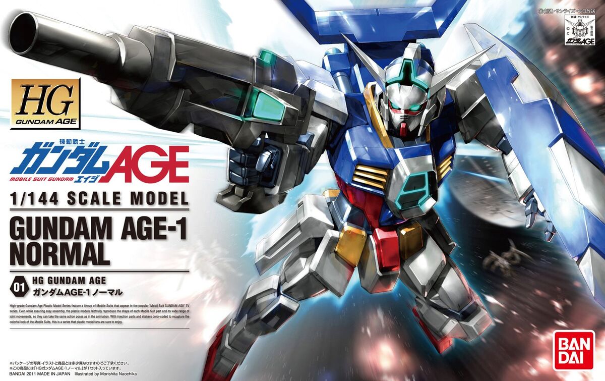 HGガンダムageセット HG 1/144 「機動戦士ガンダムAGE」 MSセット[クリアカラー