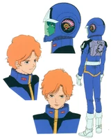 Jack Bayard - Gundam Evolve Material