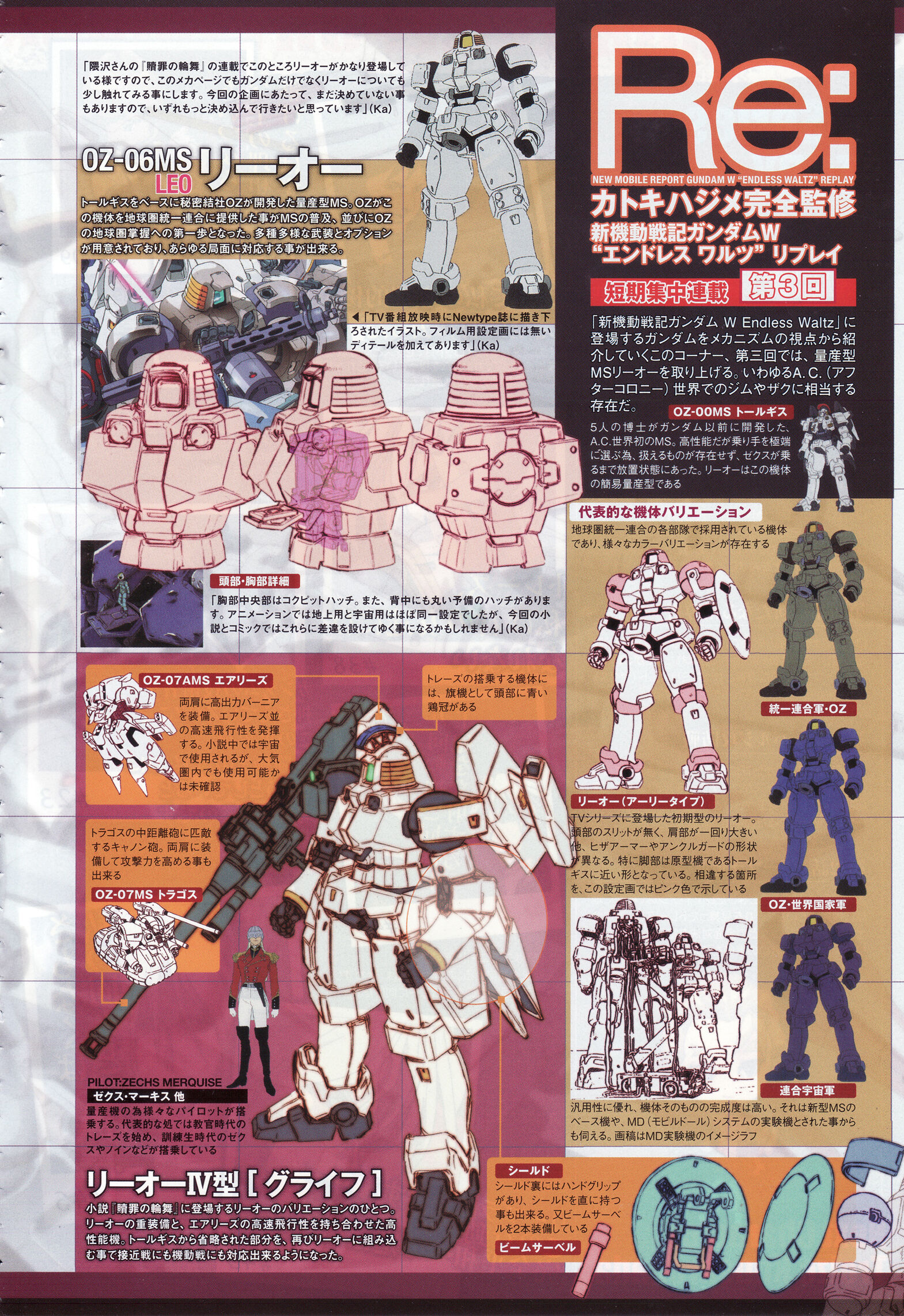 Talk:OZ-06MS Leo | The Gundam Wiki | Fandom
