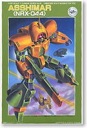 1/220 Original "NRX-044 Asshimar" (1985): box art