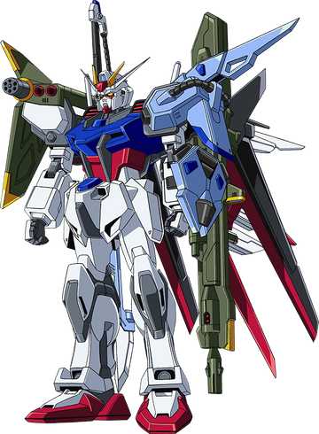 GAT-X105+AQM/E-YM1 Perfect Strike Gundam | The Gundam Wiki