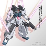 Seravee Gundam Kanji Wallpaper